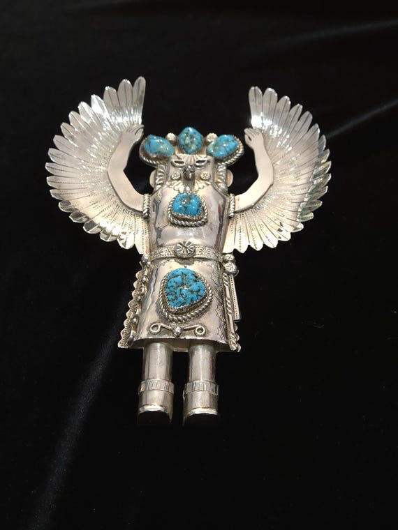 Eagle Dancer Kachina Bolo - image 1