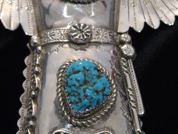 Eagle Dancer Kachina Bolo - image 4