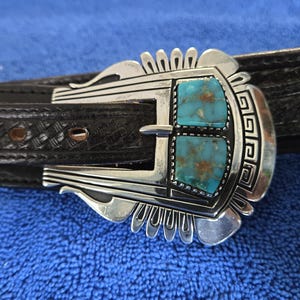 Harvey Begay buckle インディアンジュエリー Harvey Begay buckle インディアンジュエリー Harvey Begay
