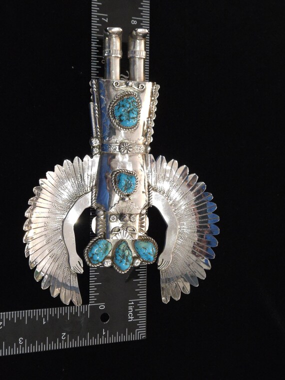 Eagle Dancer Kachina Bolo - image 7