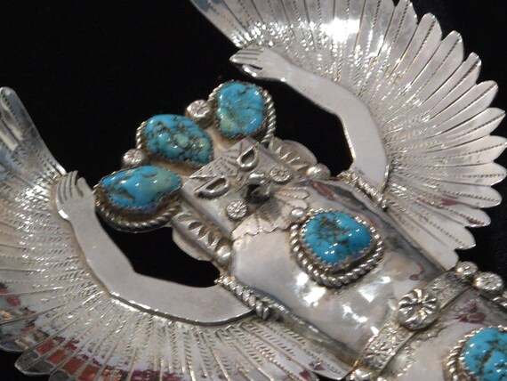 Eagle Dancer Kachina Bolo - image 5