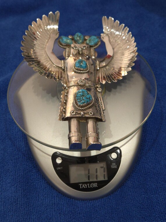 Eagle Dancer Kachina Bolo - image 8