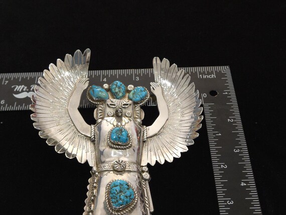 Eagle Dancer Kachina Bolo - image 6