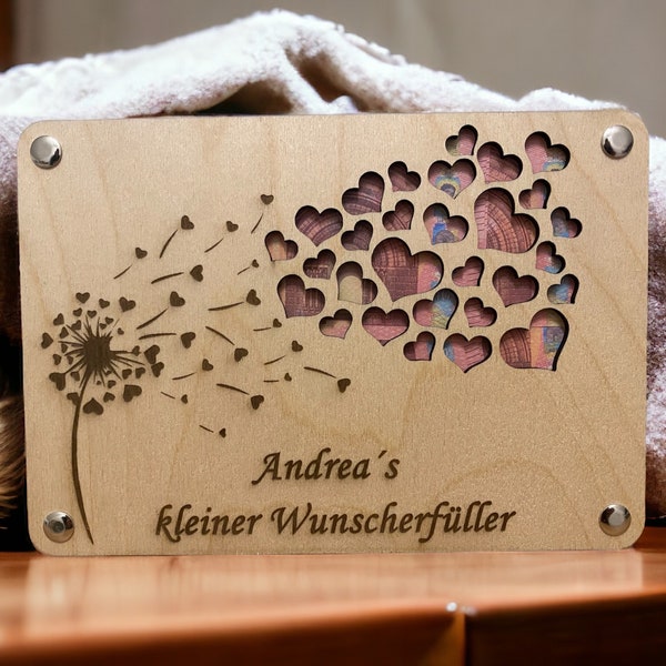 Wunscherfüller/ Geldgeschenk/ Geschenkverpackung