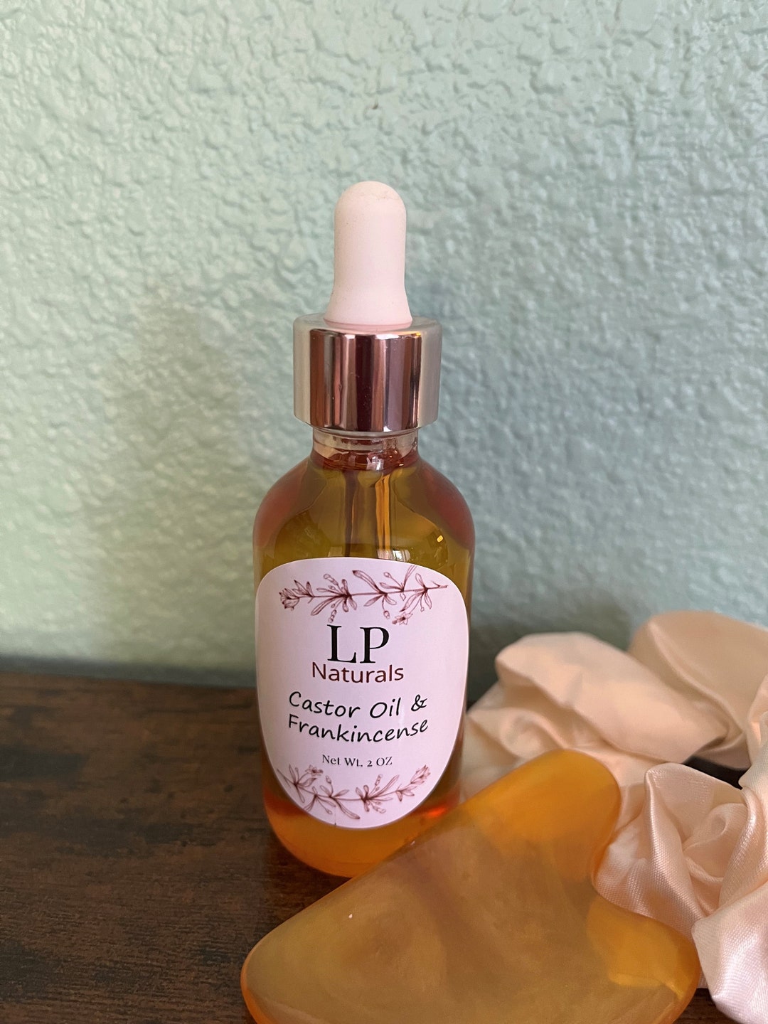 Castor Oil With Frankincense and Jojoba Oil Organic, Cold Pressed and Hexane Free Etsy