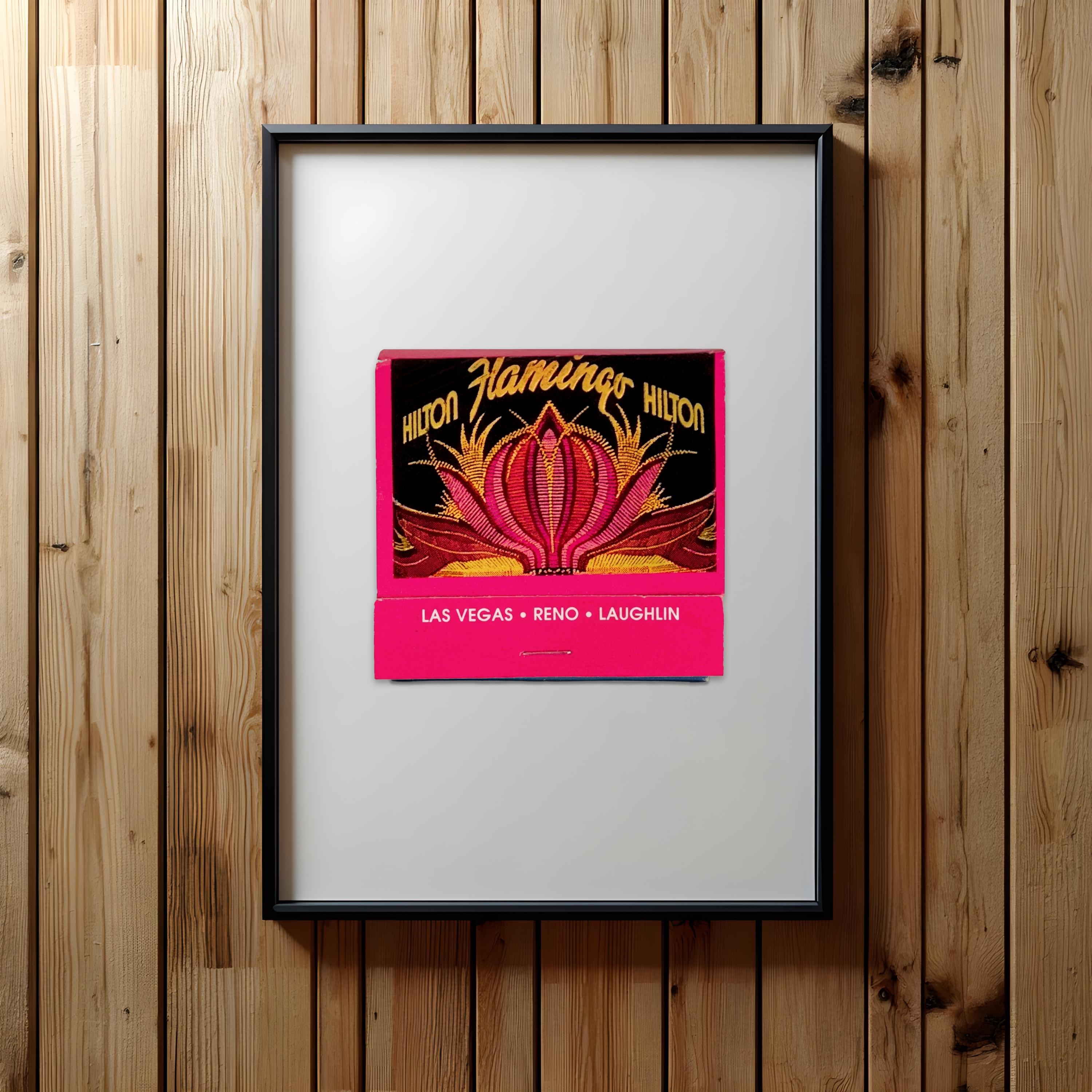 Flamingo Hotel Las Vegas Print - Etsy