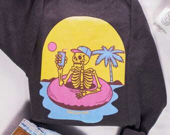 Radical Acceptance Raglan Unisex Sweatshirt