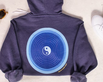 Be Like Water fleece unisex hoodie