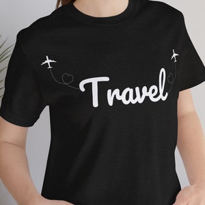 Travel Lover Shirt Gift, Traveler Gift, Vacation Lover Shirt, Vacation Gift, Airplane Lover Gift, Family Vacation Gift, Adverture Tee