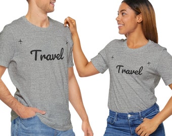 Travel Lover Shirt Gift, Vacation Shirt, Family Vacation Gift, Girls Trip Shirt, Vacation Clothes, Traveler Gift, Adventure Travel Shirt