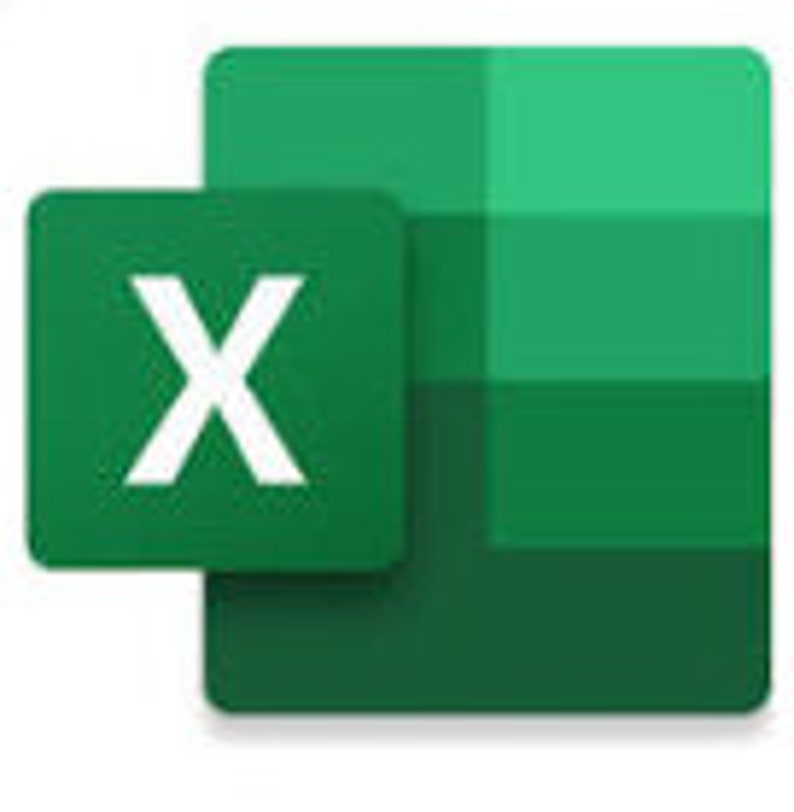 Puede incluir: Icono verde del software de hoja de c&aacute;lculo Microsoft Excel con una "X" blanca en la esquina superior izquierda.