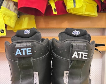 Haix AirPower XR1/Lady y XR91 Servicio de rescate/THW/Departamento de bomberos/Ayuda en casos de desastre, credencial, clip para nombre, clip para bota - Rectangular -