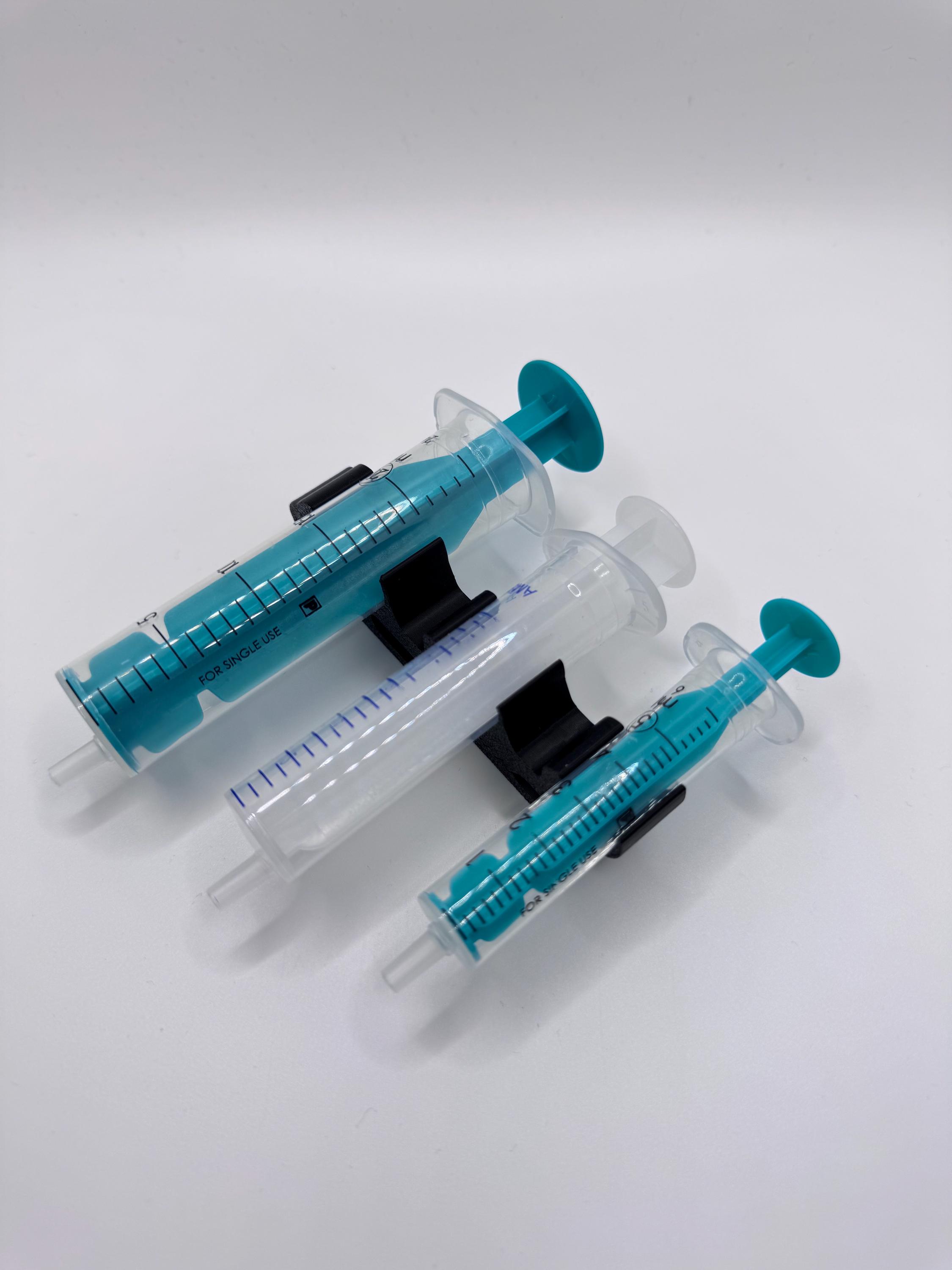注射器型シリンジ用のインジェクターとゴム製キャップ オーダー用 