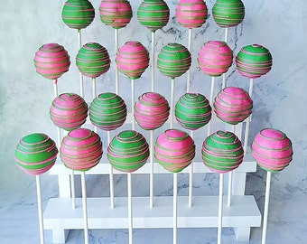 Colorful Cake Pops for Birthdays, Baby Showers, Weddings and More