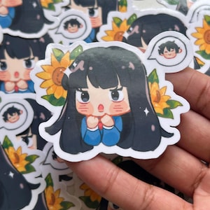 Sawako Kimi no Todoke Sticker|| Cute Sticker|| Waterproof
