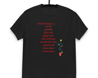 Trini Christmas t-shirt | unisex | Christmas fun T-shirt | for men | for women | Trini Christmas