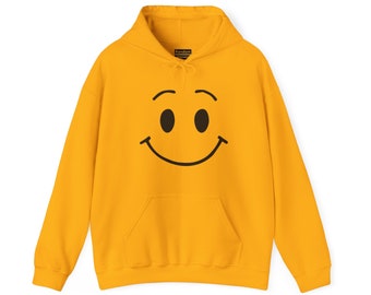 Lächeln Unisex Heavy Blend ™ Kapuzen-Sweatshirt