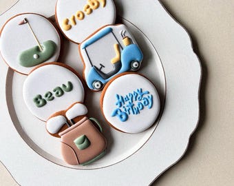 ★クッキーさま★ゴルフクラブ ゴルフテーマクッキー - Etsy 日本