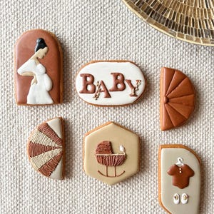 Babyshower, gepersonaliseerde koekjes, cadeau, gepersonaliseerde koekjes, koekjes voor babyshower