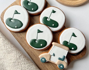 ゴルフテーマクッキー - Etsy 日本