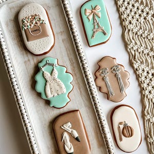 Custom Cookies, Birthday Decorated Cookies, Birthday Gift