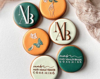 Personalized Logo Cookies: Custom Decorated Сookies, 3.25