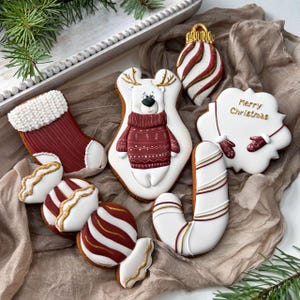 Galletas navideñas, Set navideño, Galletas navideñas