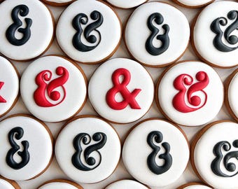 Personalized Logo Cookies Custom Decorated Cookies Gift