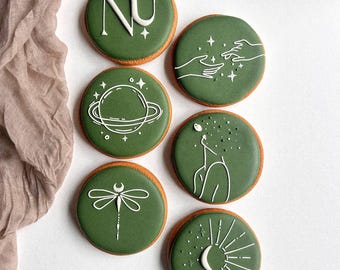 Personalized Logo Cookies: Custom Decorated Company Gift