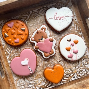 Valentine Gift,  Valentine&#39;s Day Cookies, Cookies