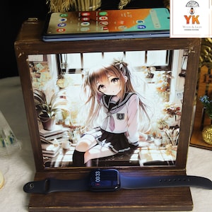 Veilleuse mignonne, panneau lumineux personnalisé, lampe personnalisée, cadeau pour, cadeau pour, image, carte des étoiles personnalisée,