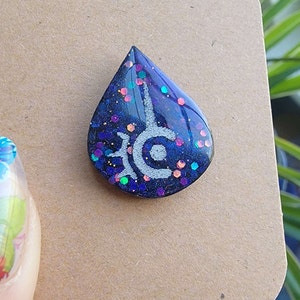 FFXIV Job Soul Stone Pins, Hades Inspired
