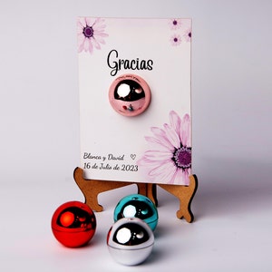 Balsamo labbra personalizzato con card personalizzata. Confezione da 20 unità.