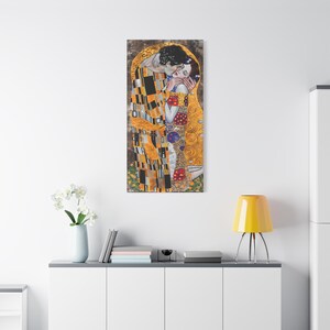 Kiss , Der Kuss style , Canvas Gallery Wraps