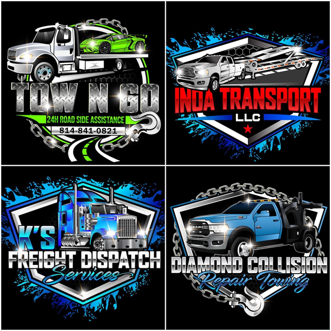 Custom Truck Logo Design