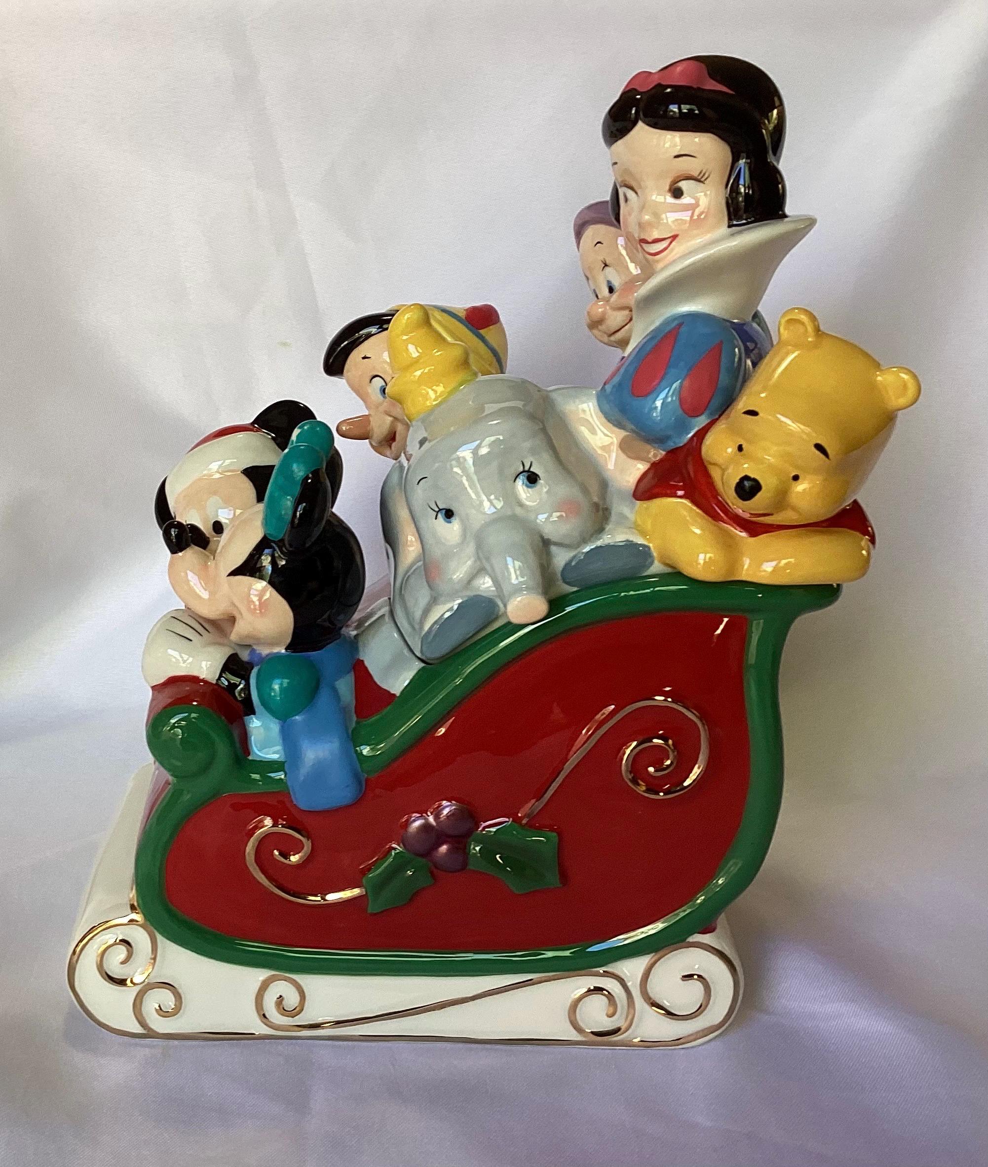 Pinocchio Cookie Jar - Etsy