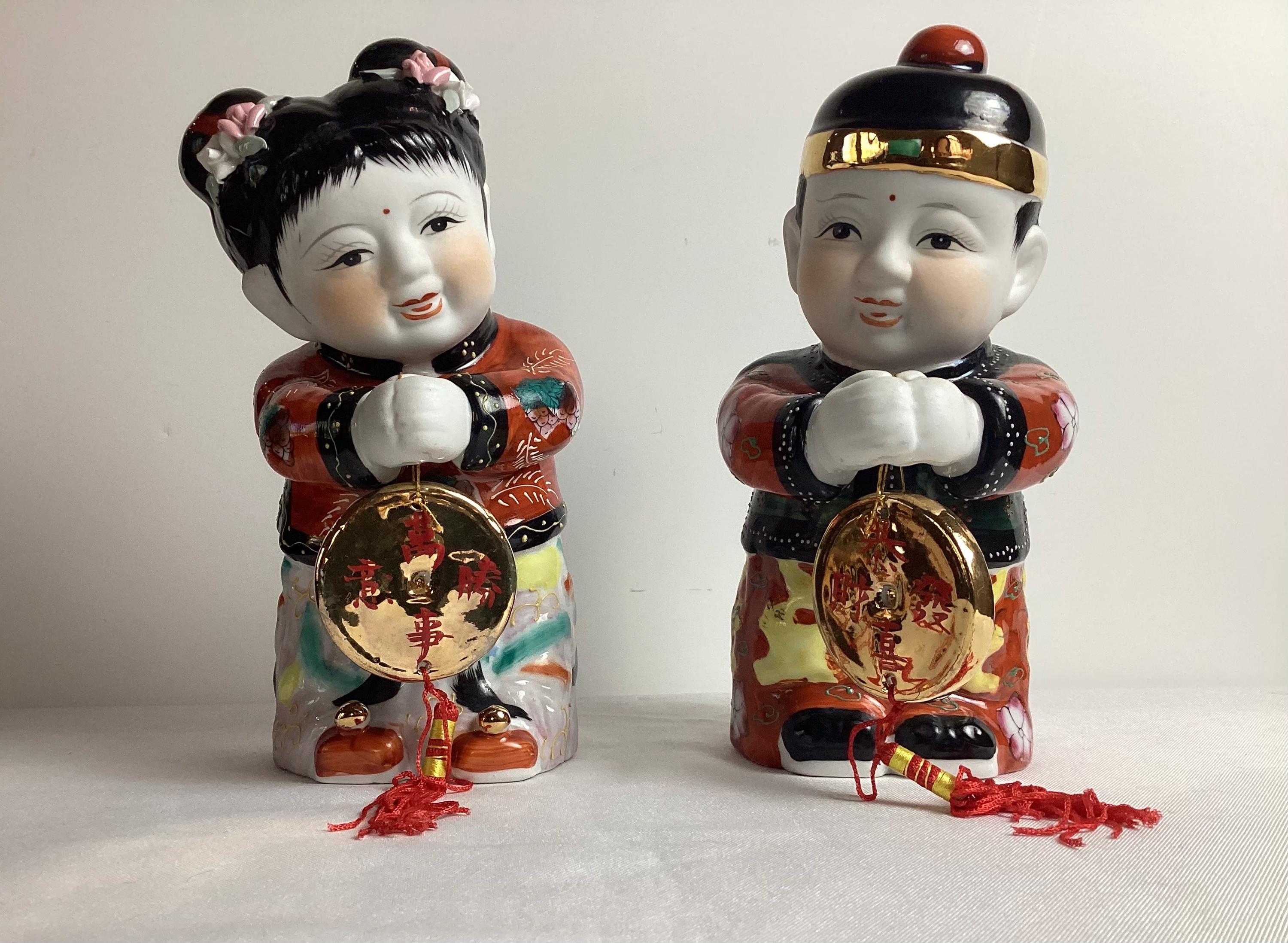 Chinese boy figurine - Etsy 日本