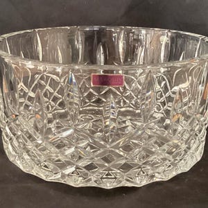 Marquis Crystal Bowl - Etsy