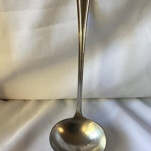 Antique 1920’s Waldorf-Astoria silverplated Ladle