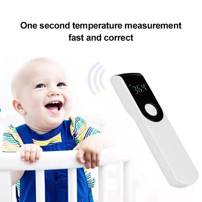 The Thermometer is Compact and Can Carry an Electronic Thermometer With
