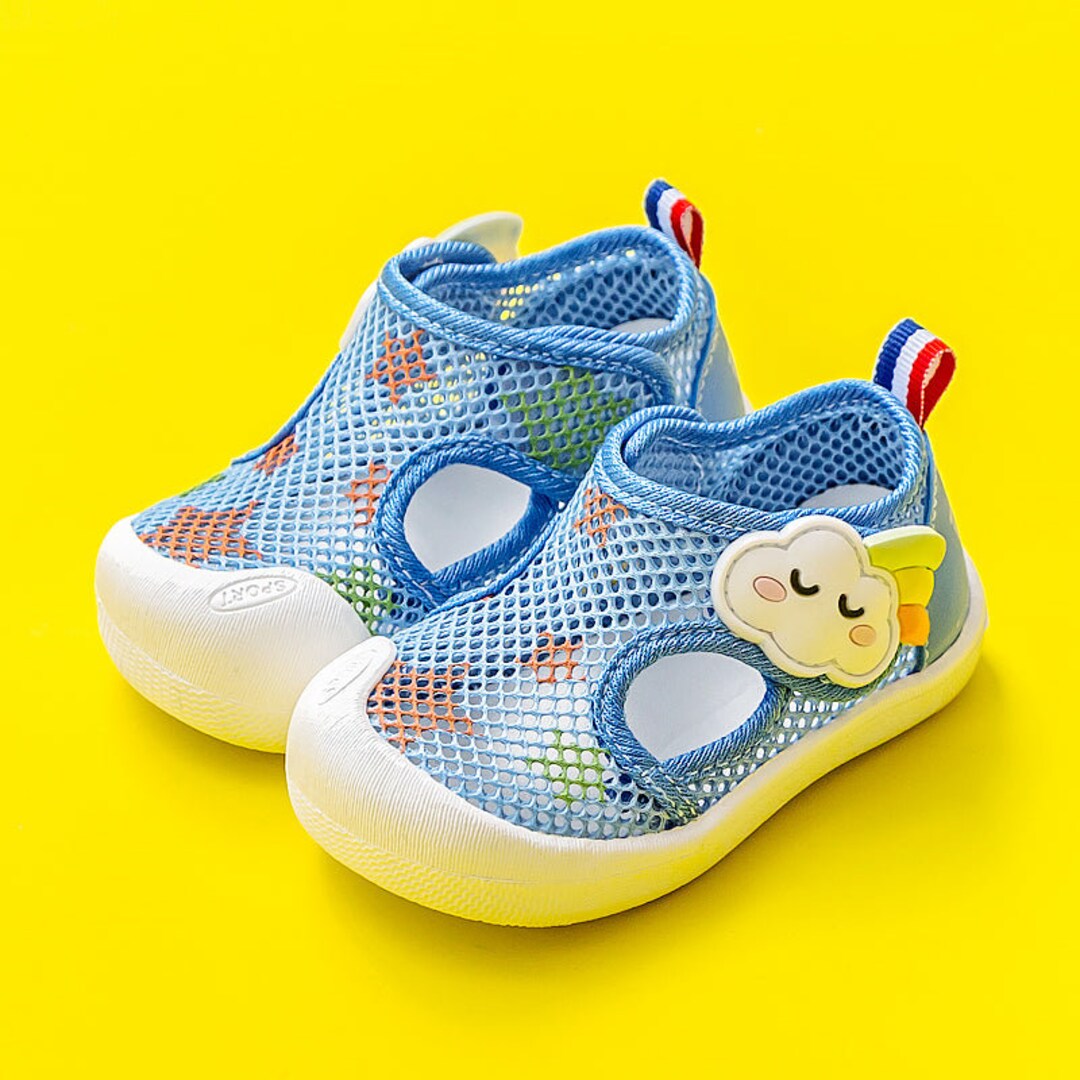Baby Walking Shoes Antiskid Soft Soles Spring and Autumn Breathable