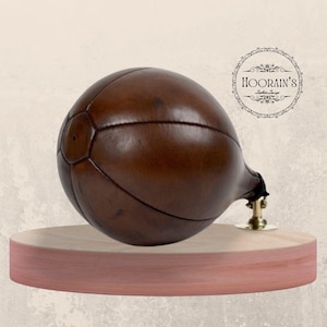 Premium Leather speed ball, Speed Punch Bag, Leather speed boxing bag, Training bag, Best gift For Gym, Best gift for him, Christmas gift.