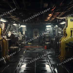 Force12Wallpaper Spaceship Interior pack 1