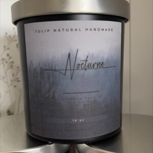 Vela Nocturna - Aroma suave y Elegante