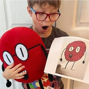 Custom Stuffed Animals From Kid's Drawing - Create a customized Stuffed Animals from your Kid's Photos - Fast delivery before christmas