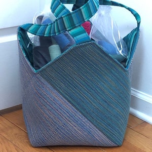 Vier-Quadrat-Tasche - Starres Heddle Webmuster - PDF Download