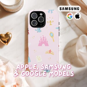 Princess Magic Phone Case - Disney Inspired Phone Case for iPhone, Samsung and Google Pixel, Fairytale Themed Case