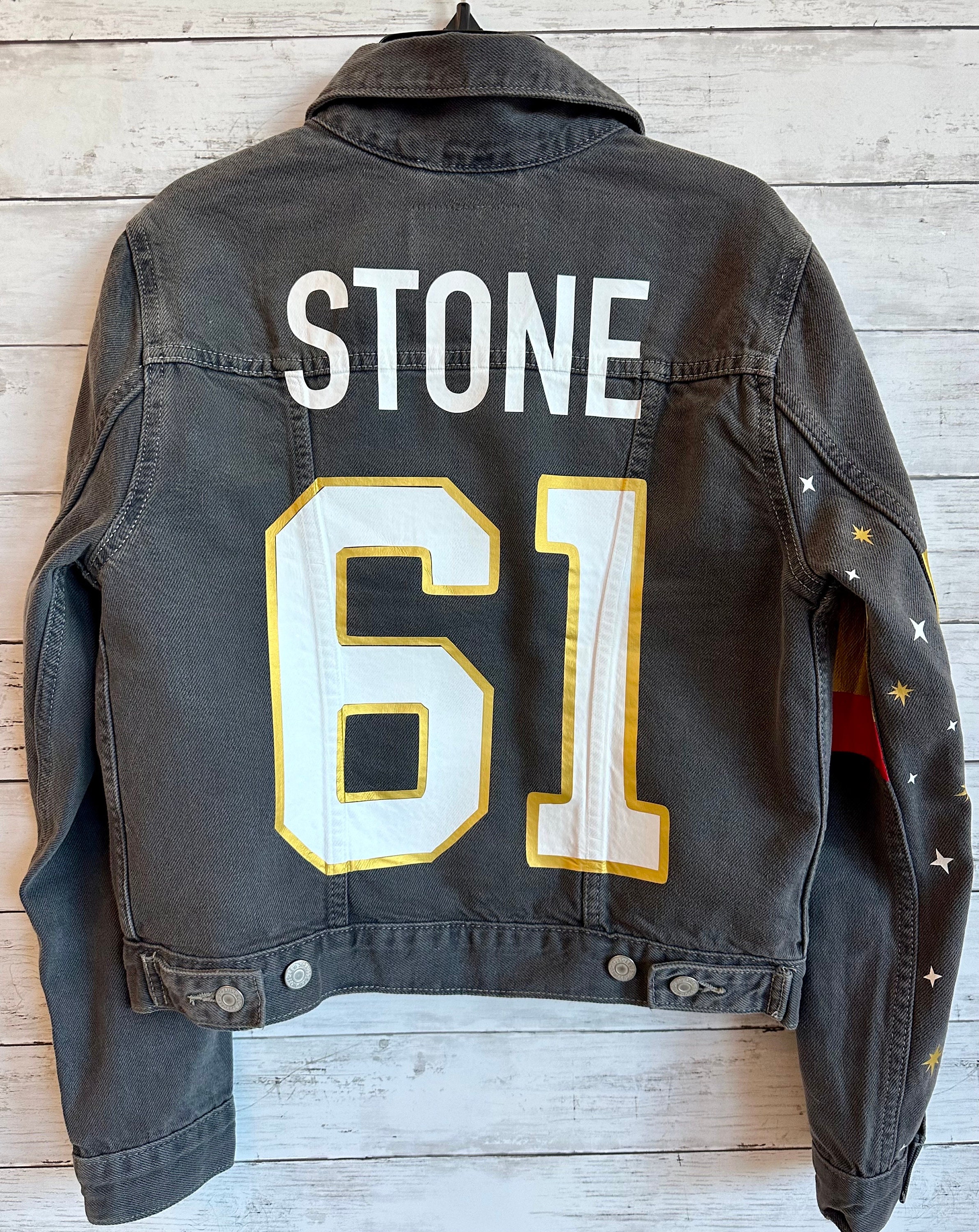 Mark Stone Vegas Golden Knights Hockey T-Shirt - Men's Retro Player Tee - Officially Licensed NHL Apparel