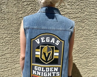 Débardeur en jean Las Vegas Golden Knights VGK