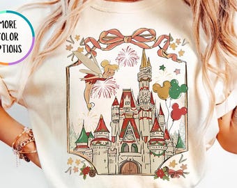 Comfort Colors Disney Tinkerbell Shirt, Disney Princess Tinkerbell TShirt, Disney Tinkerbell Shirt, Disney Matching Tee, Magic Kingdom Shirt